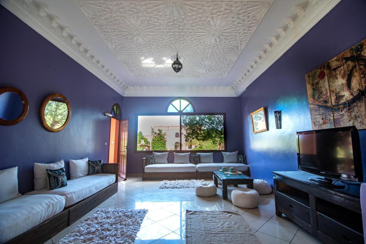 Riad Les Deux Mondes Essaouira Bagian luar foto