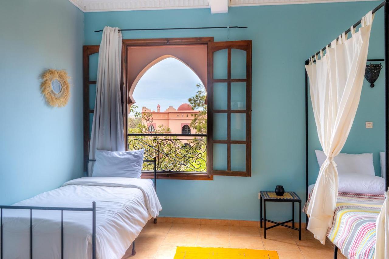 Riad Les Deux Mondes Essaouira Bagian luar foto